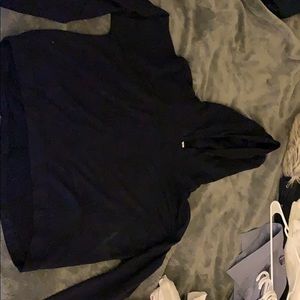 Cropped Lululemon Hoodie Navy Blue